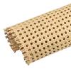 Rattan-Gewebebahn Material für Stuhlgeflecht Erhältlich in mehreren Größen für Möbel und Dekorationszwecke