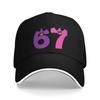 67 Six Seven Cute Meme Sun Baseball Cap  Summer Stylish Trucker Hat For Women Men Hiking Fishing Snapback Cap
