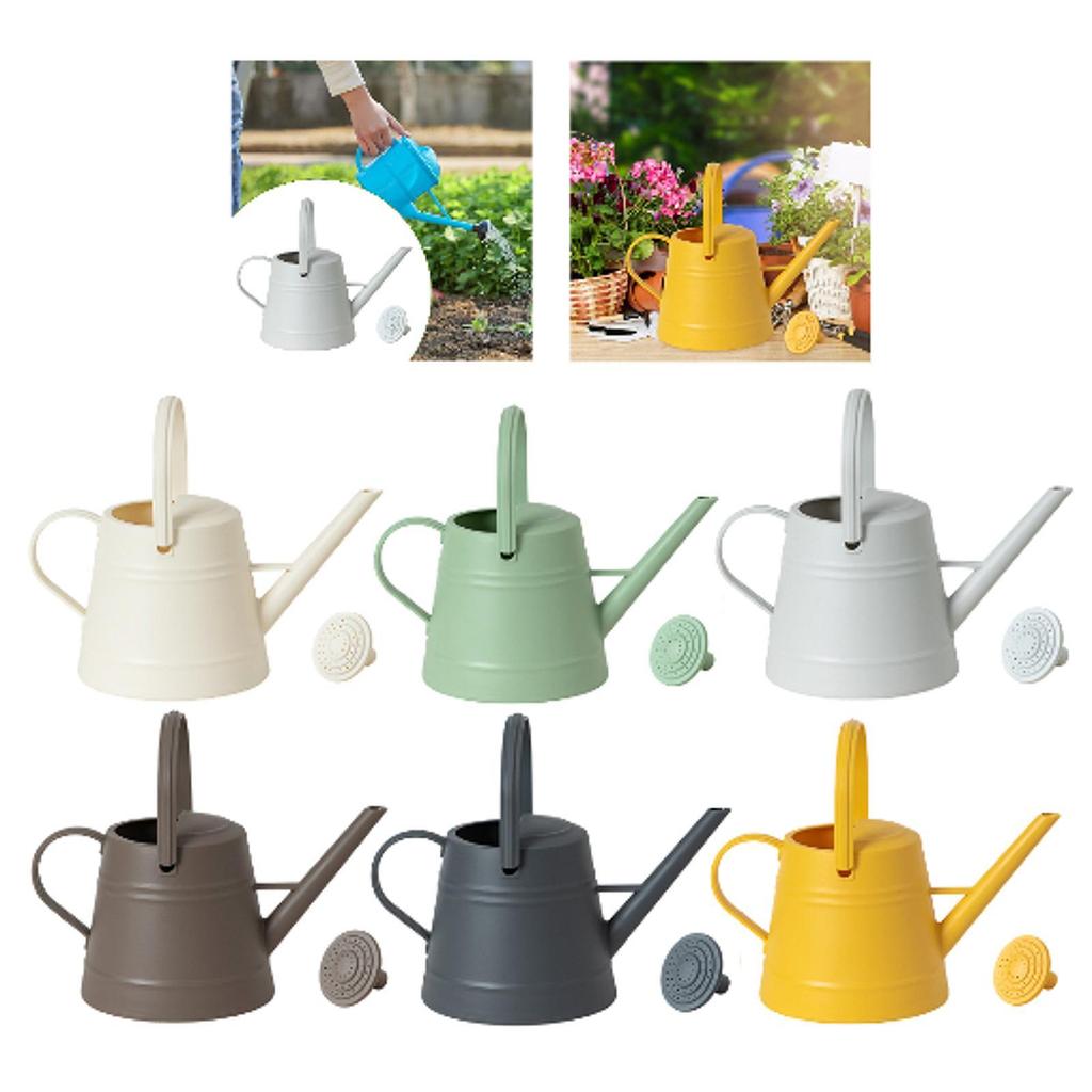 Large Capacity Plant Watering Device Comfortable Handle for Indoor Outdoor Garden Watering Tasks