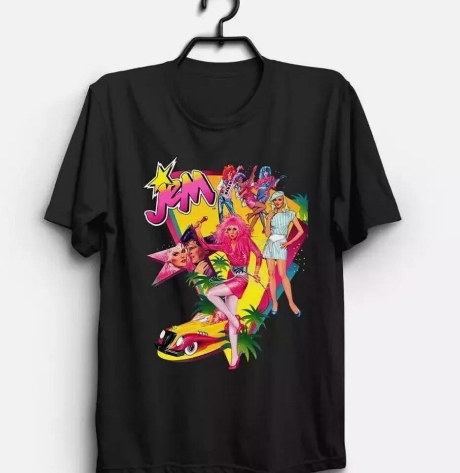 T-shirt Unisex Retrò Vintage Jem e le Hologram