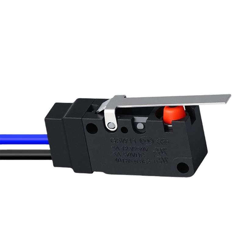 Waterproof Small Limit Switches 2 Wire Normally Open Oil Resistant Dustproof Easy Operations for Home And Industry