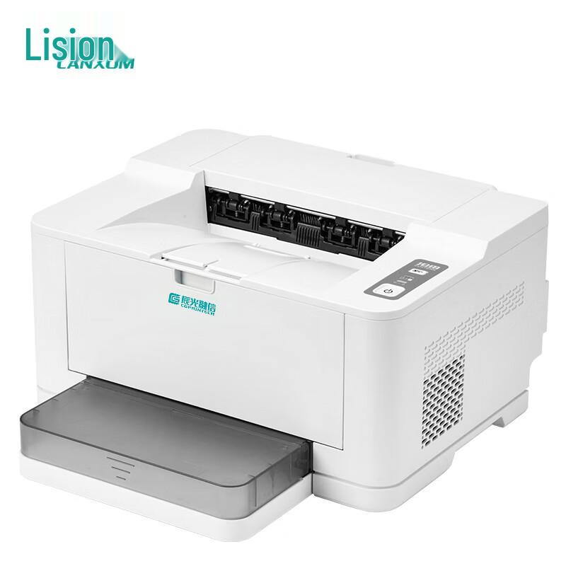 

LANXUM GP1230 A4 Black and White Laser Printer CN plug (adapter included)