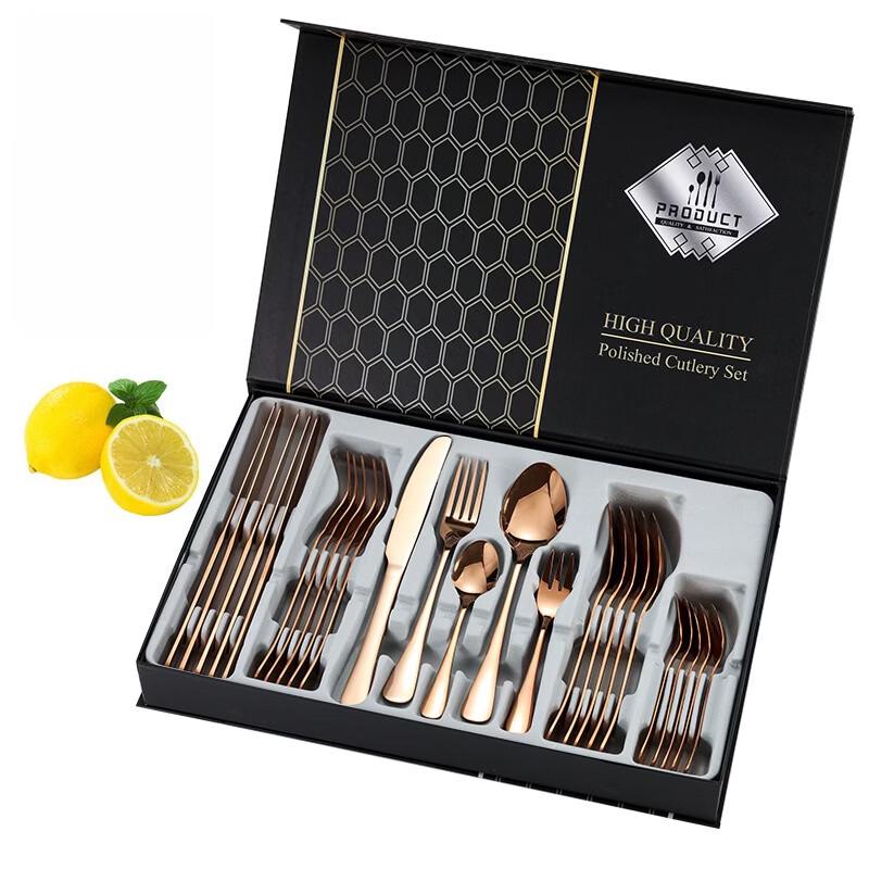 abay Stainless Steel Western Cutlery Set