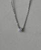 Faye 14K Dia Necklace