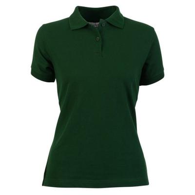 Elegantes, figurbetontes Poloshirt für Damen