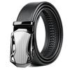 Men'S Belt Men'S Soft Leather Automatic Buckle Student Belt Middle-Aged And Young Leisure Business Belt Trendy Leather