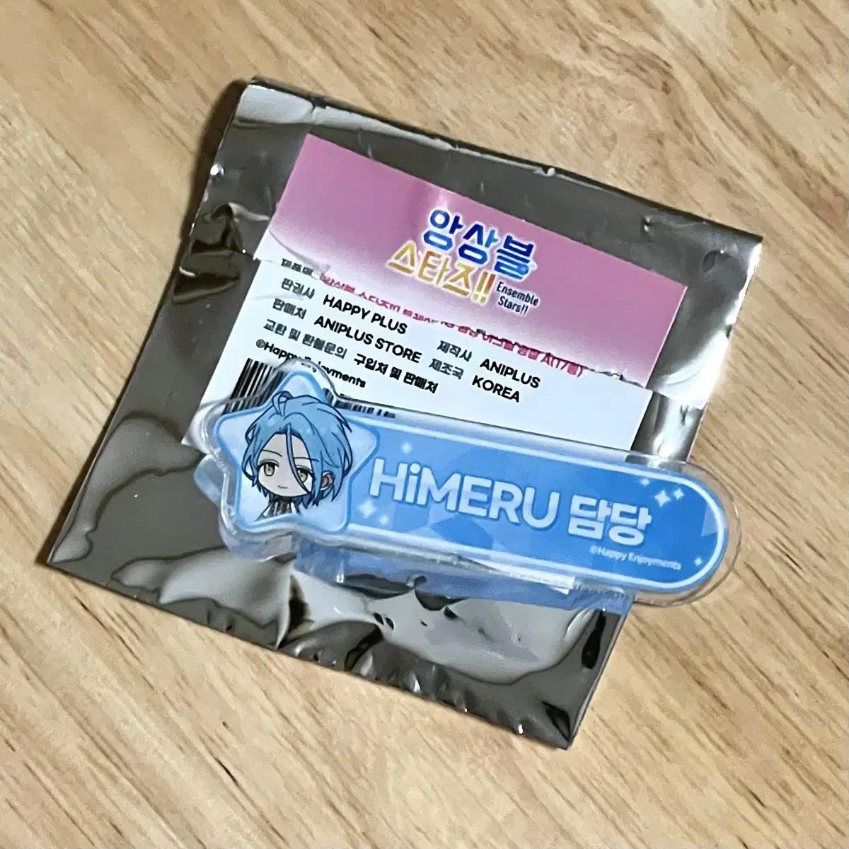 

Until The Weekend) Acrylic Badge By Ensemble Stars Anstar Himeru, Crazy Bee