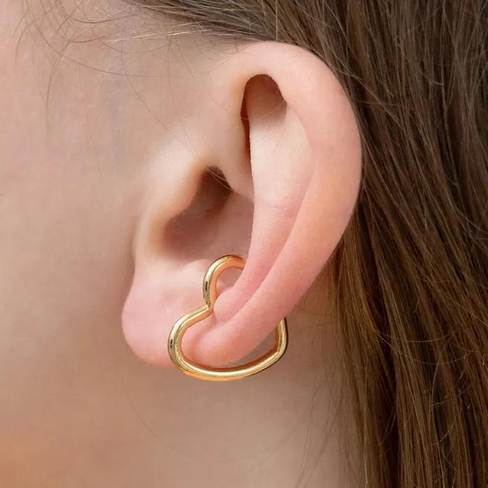 heart line earcuff (2colors)
