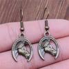 Streetwear New Arrival Dragon Snake Horse Anime-Themed Drop Earrings Unique Formal Gift for Her