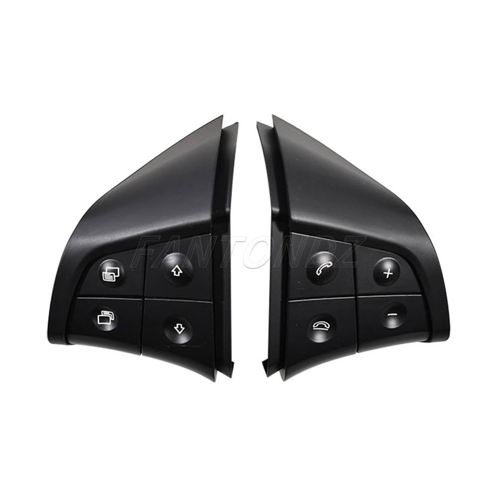 Car Auto Multifunction Steering Wheel Switch Buttons Audio Phone Control Key For Mercedes Benz W164 W245 W251 ML GL B R Class