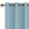 High-precision blackout curtains, simple solid color 110gsm finished curtains