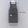 Household Kitchen Apron Abrasion Resistant Restaurant Uniform  Restaurant
