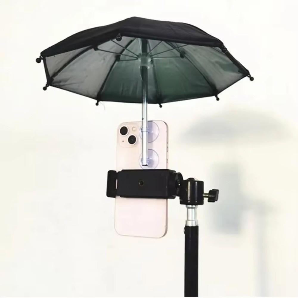 Sun Anti-Glare Phone Umbrella Car Visor Sunshade Sucker Holder Portable Mobile Phone Parasol