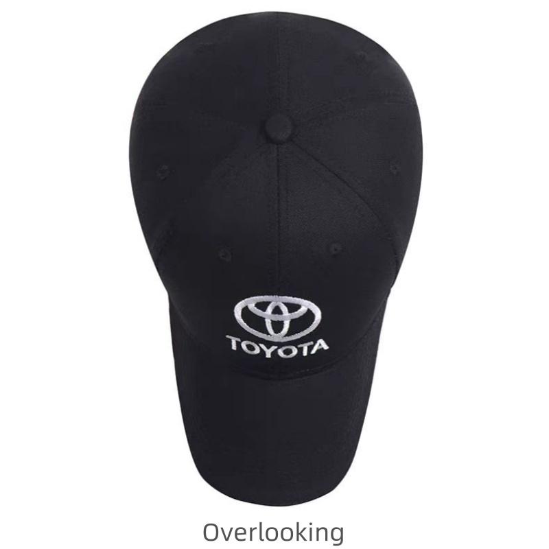 VTHD8 For Toyota Corolla Camry Auris car keychain Baseball Cap Outdoor Summer Sports Hat Embroidered Men Women Baseball Ralink Yaris