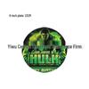 Hulk Party Deko Set: Becher, Flaggen, Luftballons, Tortenfiguren & Tischdecke