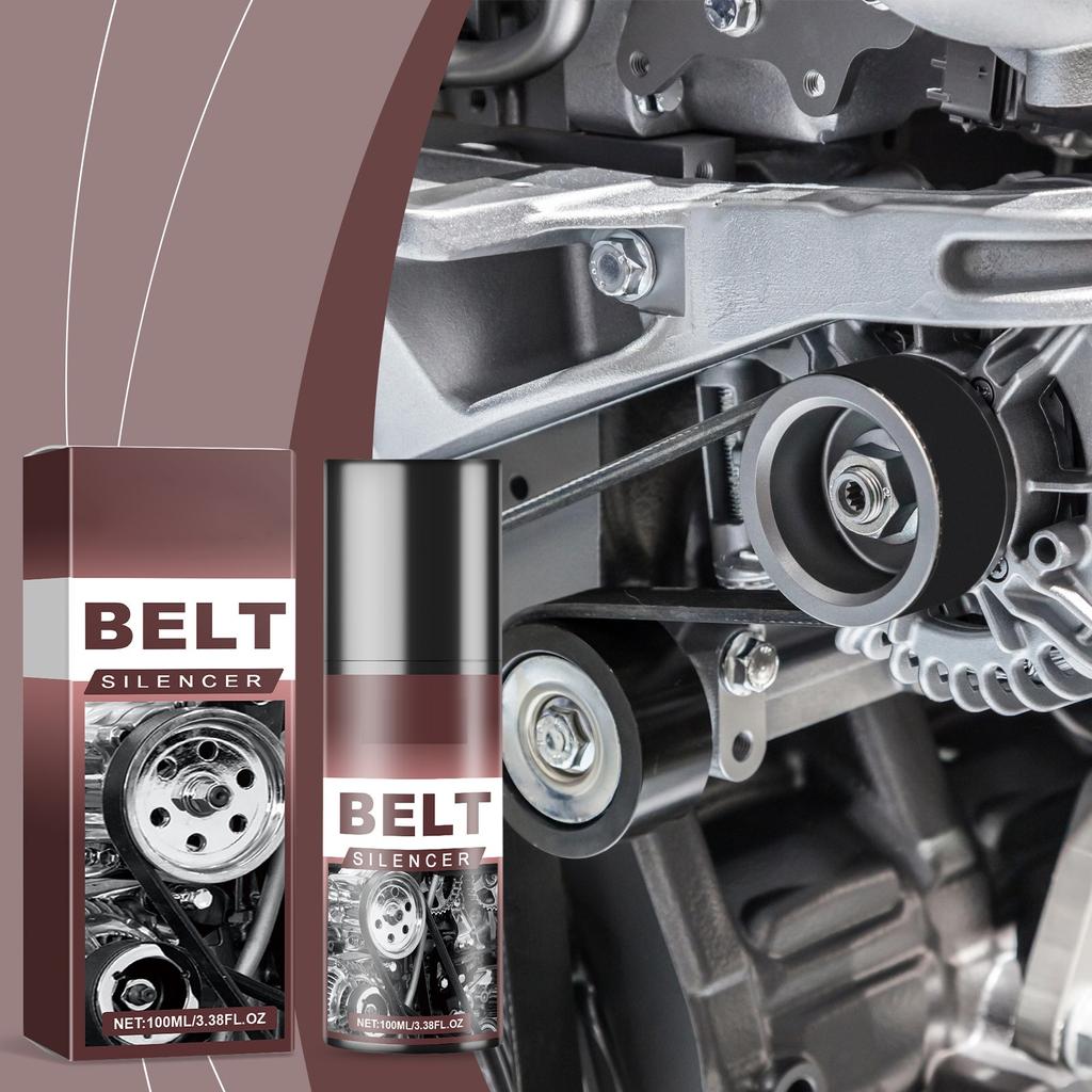 Smar do pasków silnika samochodowego Nienormalny hałas paska samochodowego Starzenie się Gumowy pasek i Środek konserwacyjny 100 ml