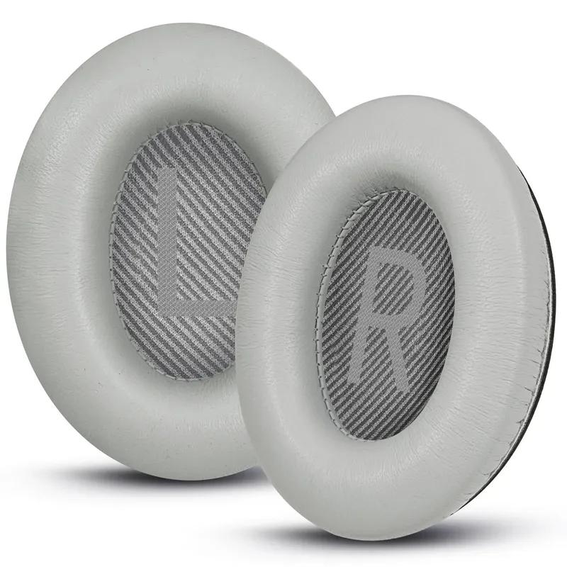 Elite Sheepskin Replacement Ear Pads for Bose QCSE QC45 QC35 Ii QC25 QC15 QC2 AE2 AE2i AE2w SoundTrue SoundLink
