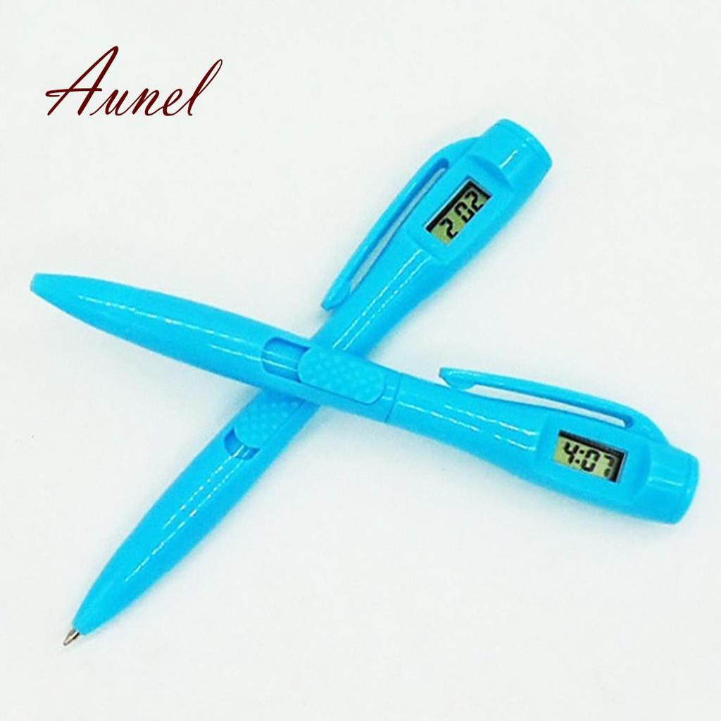 Buy Electronic Digital Watch Ballpoint Pen Student Examination Pen