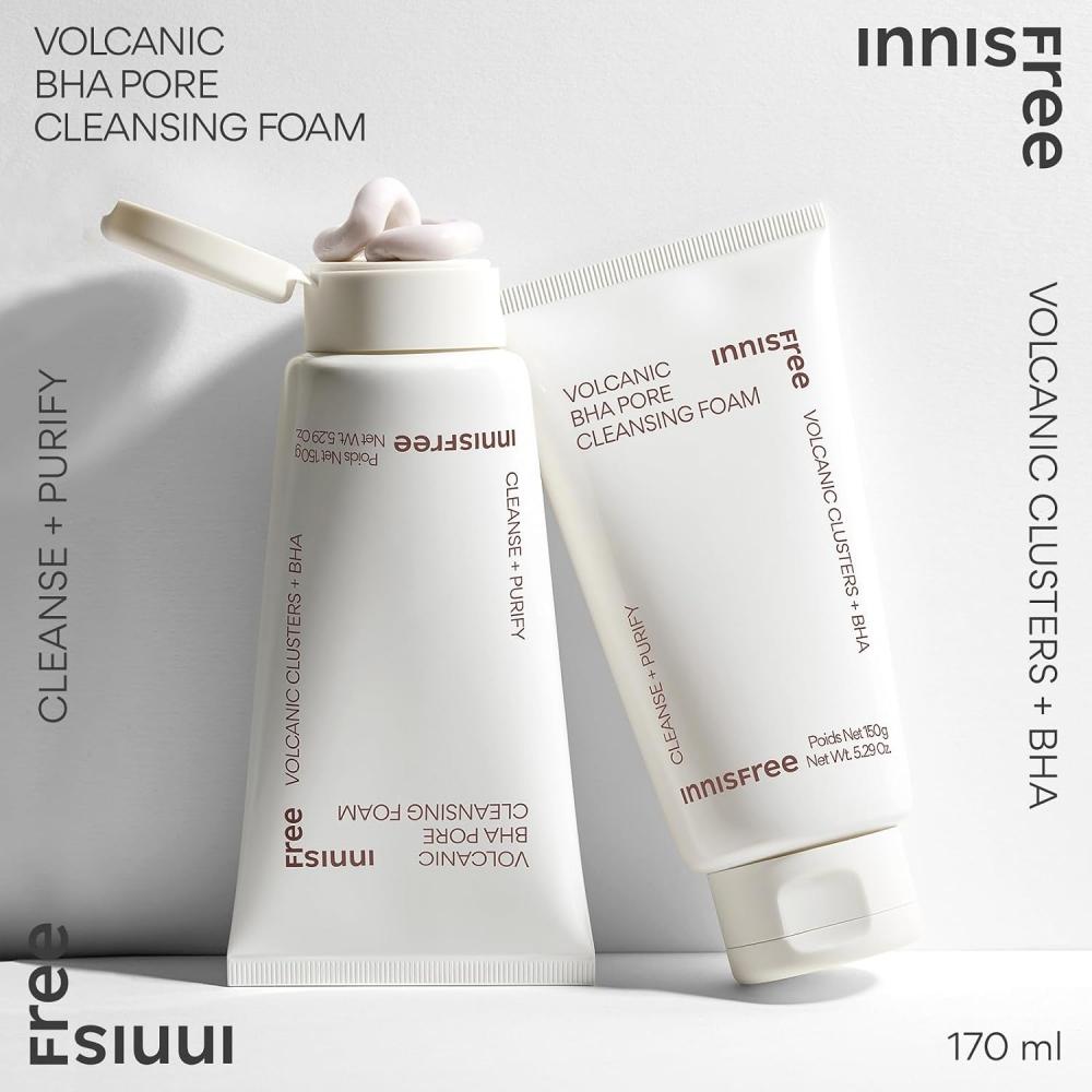 Innisfree Volcanic Pore Cleansing Foam For Men 150ml