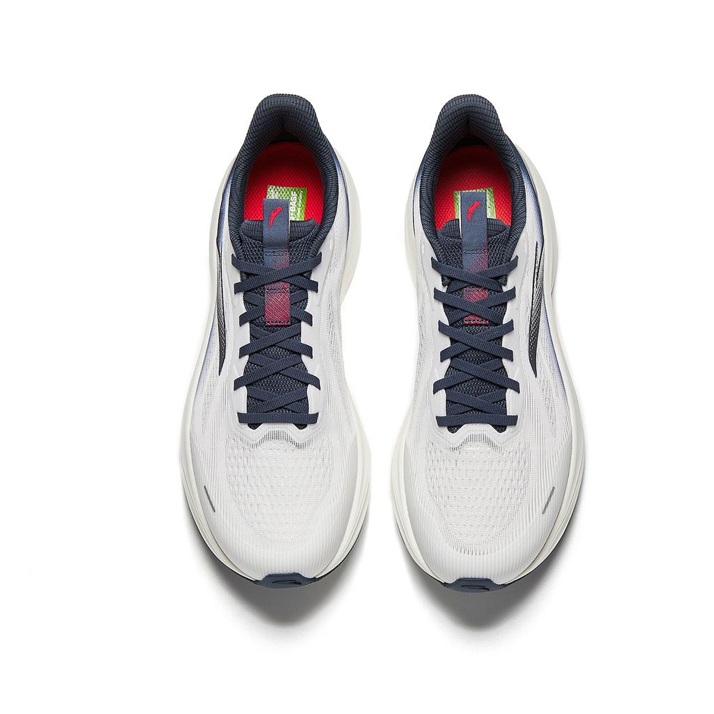Anta Hydrogen Run 8 Comfortable Versatile Fabric Shock Absorbing Wear Resistant Non Slip Low Top Running Shoes Men sneaker 112625541-2
