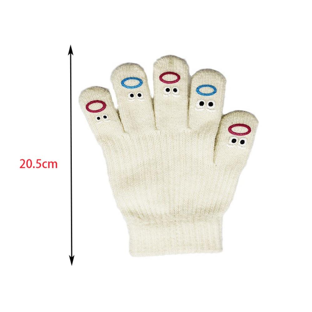 Knitted Winter Gloves Warm Skiing Gloves 2024 Touch Screen Gloves  Women Men