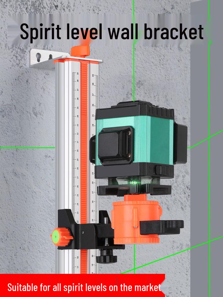 Wall-Mounted Spirit Level Infrared Lift Support Bracket