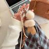 Ladies' Bag Pendants Faux Fur Mini Gloves Cute Kawaii Sweet Bag Accessories Multifunctional High-quality Backpack Pendant