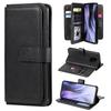 Leather Flip Purse Holder Phone Case For XiaoMi RedMi Note 17 15 14 Pro Plus 13 12 Wallet Card Slot Cover Back Bag Hoesje Coque