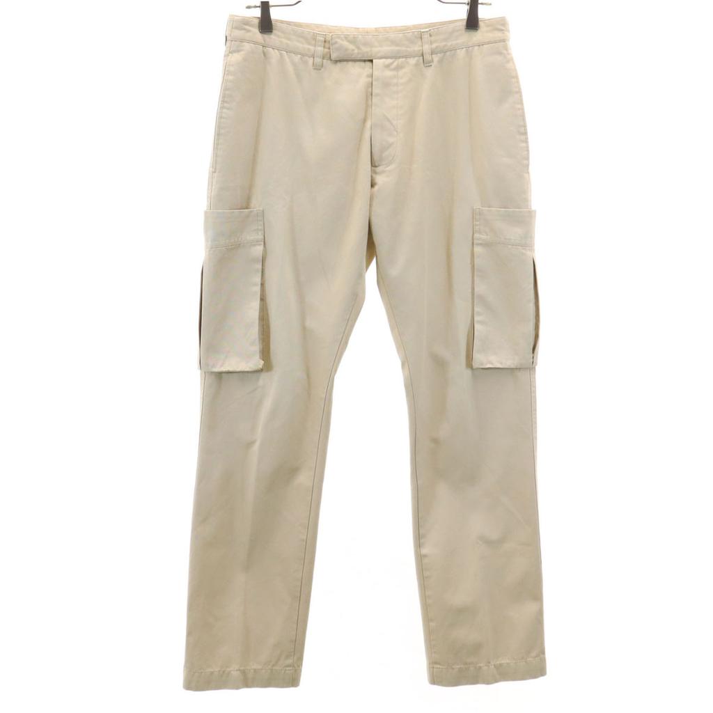 Dior made in Italy cargo pants 46 beige work Men's Used