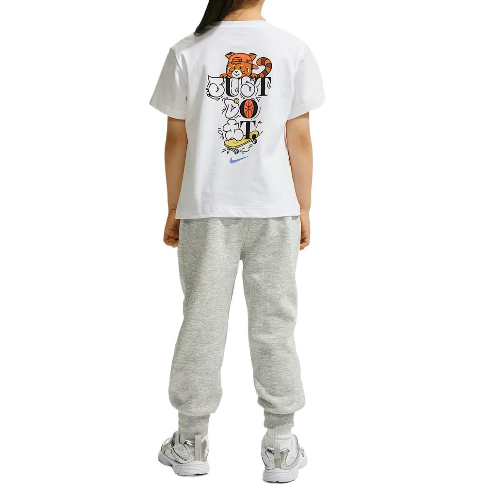 Nike Kids T Shirts Crew Neck Moderate JA0963-100