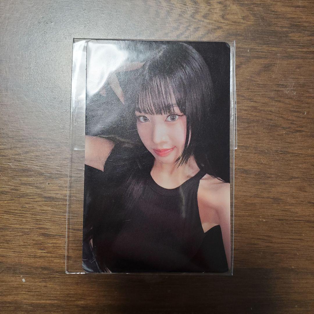 

[USED] KISS OF LIFE blu-ray ktown4u Natty bonus trading card