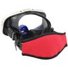Scuba Mask Straps Non-Slip Neoprene Mask Strap Cover Comfortable Goggle Strap Covers Hair Protector Wrap for Dive Snorkel Mask