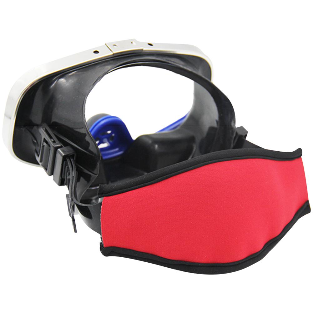 Scuba Mask Straps Non-Slip Neoprene Mask Strap Cover Comfortable Goggle Strap Covers Hair Protector Wrap for Dive Snorkel Mask