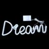 LED Sign Light Neon Lights Decor Wall Hanging Nightlight Lamp Fixture Lighting for Home, Dinner,