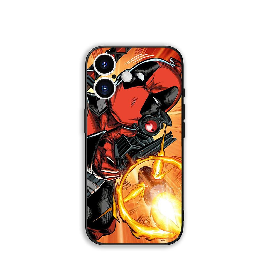Phone Cover Wallpaper Marvel Deadpool Coque for Xiaomi Redmi Note 15 11 9 10 Pro Plus A5 9A 9T 10A 10C 9C NFC 15C 8T Case