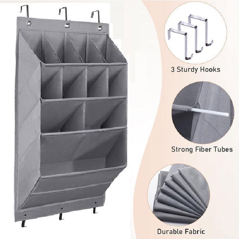 Wall-Mounted Multi-Layer Hanging Organizer for Shoes and Sundries