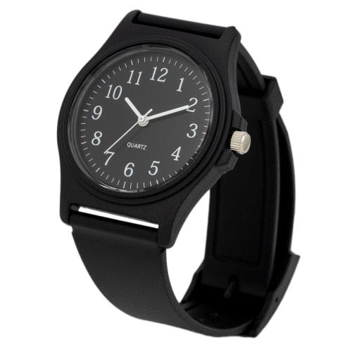Fieldwork Women's Analog Watch with Urethane Band, Black Fizz, PP001-6