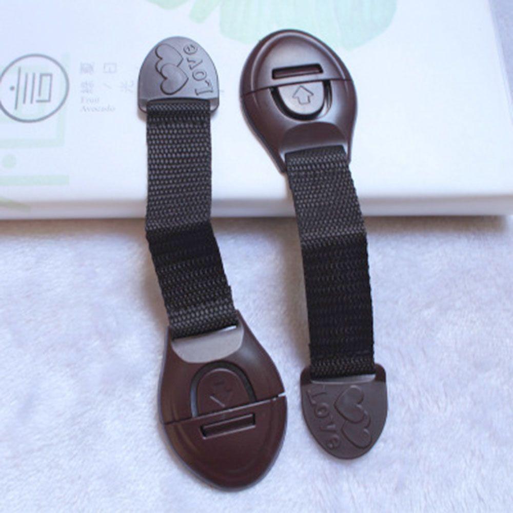5/10pcs Kids Toilet Cabinet Cupboard Lockstitch Safety Lock Wardrobe Security Latches
