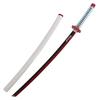Wooden Replica Nichirin Sword by Mitsuri Kanroji, Demon Slayer, Cosplay, Interior Decoration, Japanese Sword, Katana, Weapon, S335
