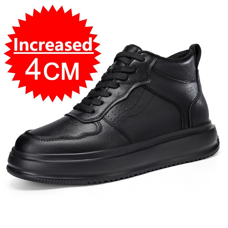Men Elevator Height Increase Shoes Sneakers