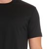 Emporio Armani Solid Logo Short Sleeve T-Shirt Men tops Black 8N1TE8-1JUVZ-0999