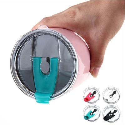 Multicolor Tumber Thermos for Ozark for Trail for Rtic for Yei Bottle Cover Cup Cap Plastic Lids