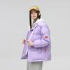 New Winter Cotton Coat for Men and Women, Thickened Couple's Fake Two-piece Cotton Coat, Hooded Warm Bread Coat, Men's Jacket