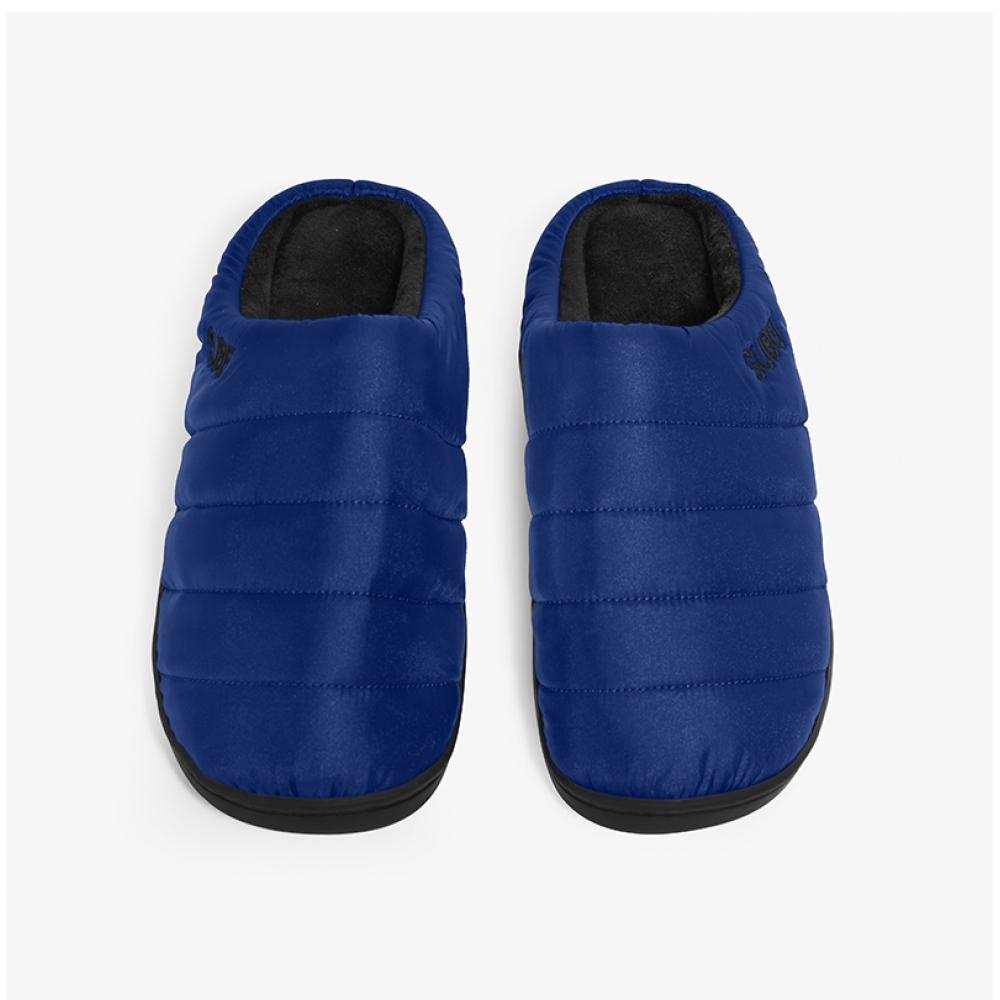 Subu Navy  Sb 14  Down Brushed Padded Slippers