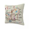 Movie Home Alones Battle Plan Pillow Case Christmas Cushion Cover Pillow Cover Fashion Pillowcases Office Car Home Decorative