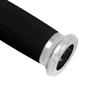 HCmotorku Bike Handle Grip Grip 1" Handlebar Hand 25mm for Harley Touring 1996-2007 Sportster