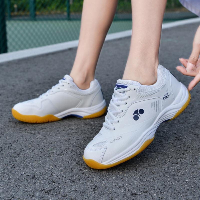 36-44 Nové Vysoce kvalitní Badmintonové boty tlumící nárazy, protiskluzové a odolné proti opotřebení Boty na stolní tenis Profesionální tréninková obuv