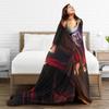 The Freak Circus Throw Blanket for Couch  Soft Fuzzy Plush Blanket 50x60 Inches Multiple Sizes Bedspread for All Seasons