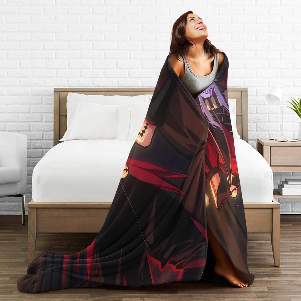 The Freak Circus Throw Blanket for Couch Soft Fuzzy Plush Blanket 50x60 Inches Multiple Sizes Bedspread for All Seasons