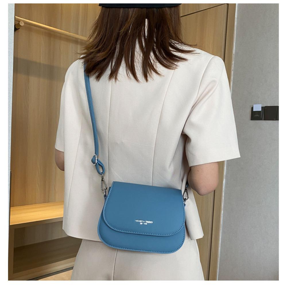 Women’s Fashion Small Shoulder Bag Spring New Style Simple Crossbody Square Bag
